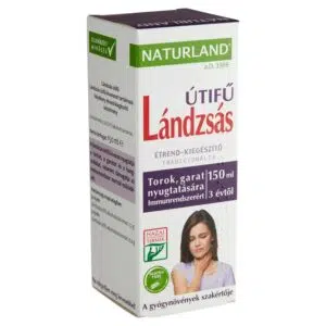 Naturland lándzsás útifű szirup - 150ml