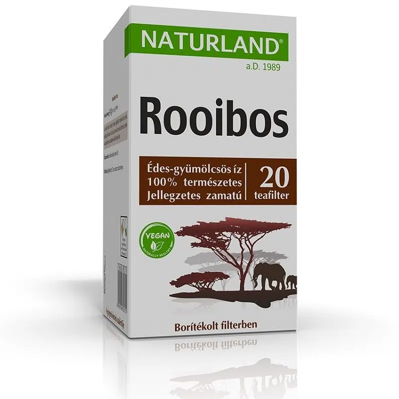 Naturland rooibos tea - 20 filter Naturland rooibos tea - 20 filter