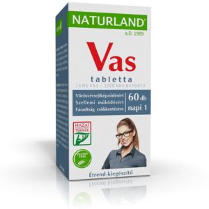 Naturland vas tabletta - 60db