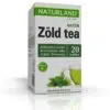Naturland zöld tea - 20 filter