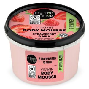 Organic Shop Epres yoghurt test mousse - 250ml