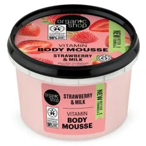 Organic Shop Epres yoghurt test mousse - 250ml