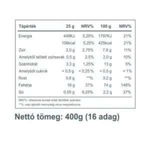 Vitaking Protein csoki-fahéj növényi fehérje italpor - 400g - Image 3 Vitaking Protein csoki-fahéj növényi fehérje italpor - 400g - Image 3
