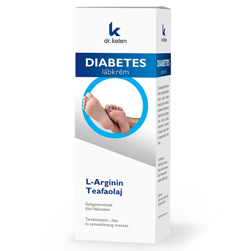 Dr. Kelen diabetes lábkrém - 100ml Dr. Kelen diabetes lábkrém - 100ml