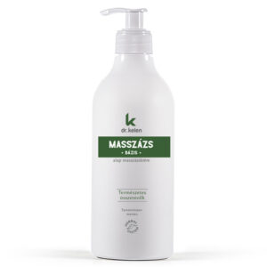 Dr. Kelen Bázis masszázskrém - 500ml