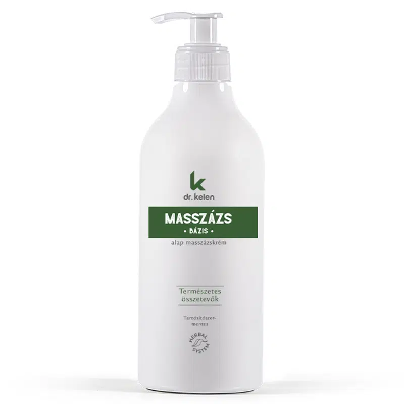 Dr. Kelen Bázis masszázskrém - 500ml Dr. Kelen Bázis masszázskrém - 500ml