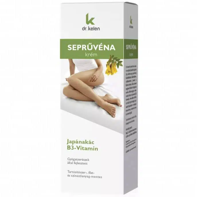 Dr. Kelen seprűvénára krém - 100ml Dr. Kelen seprűvénára krém - 100ml