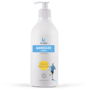 Dr. Kelen Sport masszázstej - 500ml