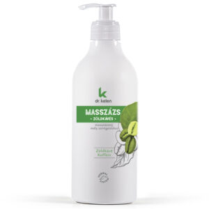 Dr. Kelen Zöld kávés masszázstej - 500ml