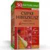 Naturland csipke-hibiszkusz tea - 20 filter/doboz
