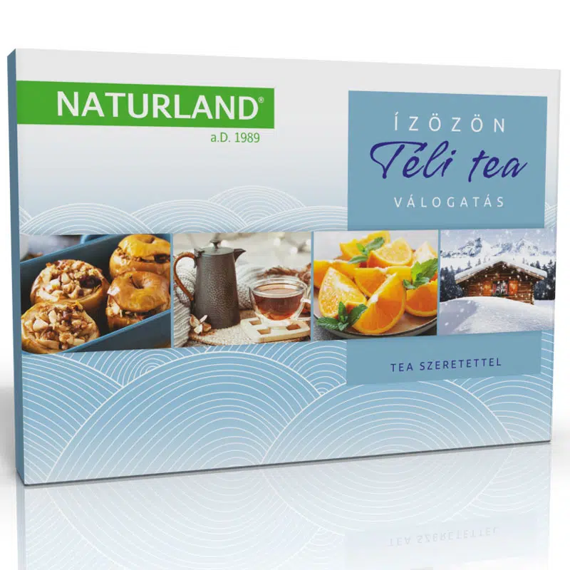 Naturland Téli teaválogatás ízözön - 30 filter Naturland Téli teaválogatás ízözön - 30 filter