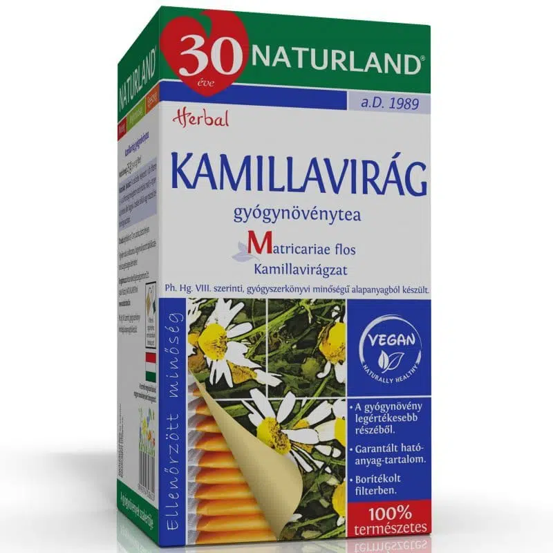 Naturland kamilla tea Extra - 20 filter Naturland kamilla tea Extra - 20 filter