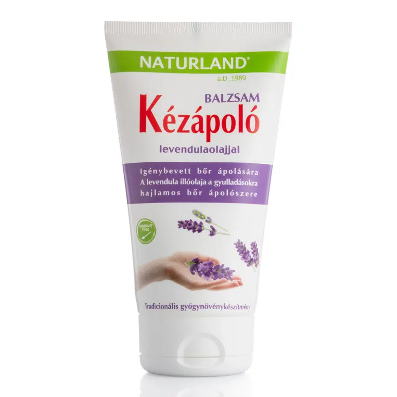 Naturland levendulás kézápoló balzsam - 120ml Naturland levendulás kézápoló balzsam - 120ml