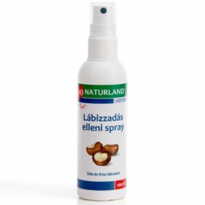 Naturland lábizzadás elleni spray - 100 ml