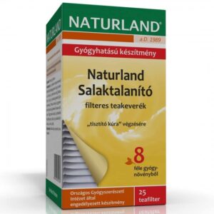 Naturland salaktalanító tea - 25 filter/doboz