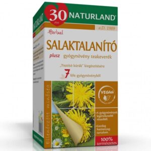 Naturland Salaktalító Plusz teakeverék - 20 filter