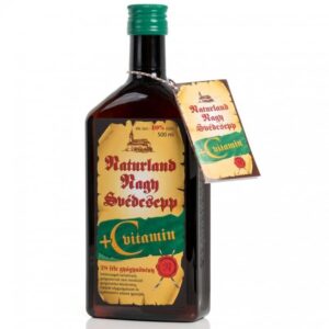 Naturland svédcsepp + C-vitamin - 500ml