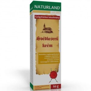Naturland Svédkeserű krém - 60 g