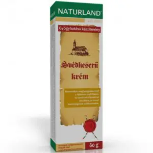 Naturland Svédkeserű krém - 60 g
