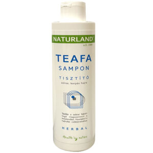 Naturland Herbál Teafaolajos sampon - 200ml