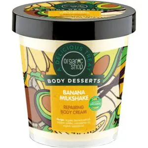 Organic Shop ''Banán shake'' regeneráló testápoló