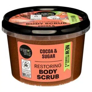 Organic Shop Belga Csokoládé cukros testradír - 250ml