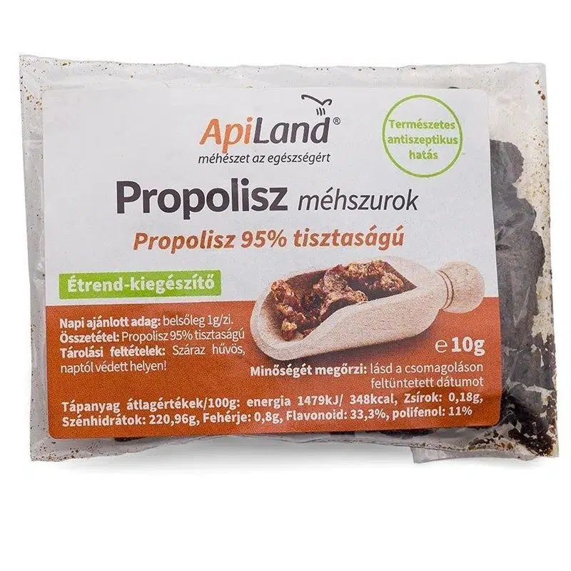 Apiland 95%-os propolisz (méhszurok) - 10g Apiland 95%-os propolisz (méhszurok) - 10g