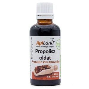 Apiland 95%-os tisztaságú propolisz oldat - 50ml