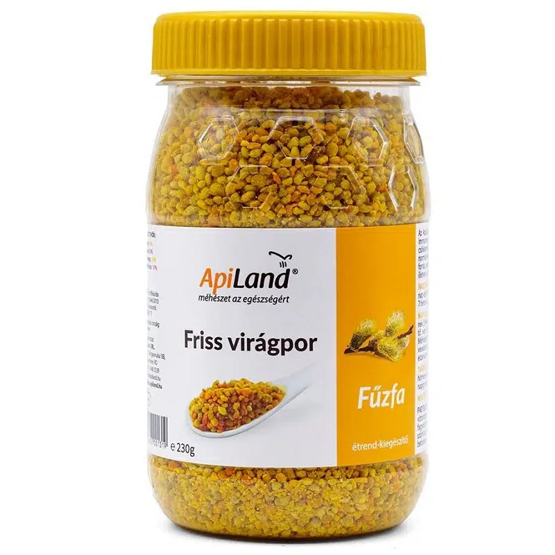 Apiland Friss virágpor fűzfa - 230g Apiland Friss virágpor fűzfa - 230g
