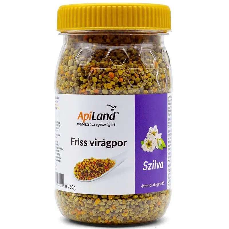 Apiland Friss virágpor szilva - 230g Apiland Friss virágpor szilva - 230g