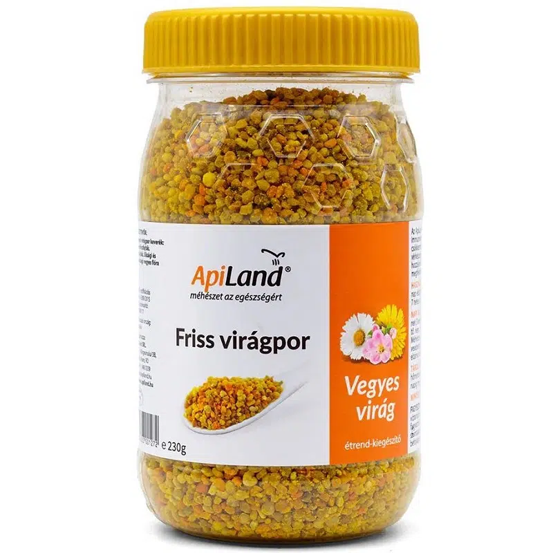 Apiland Friss virágpor vegyes virág - 230g Apiland Friss virágpor vegyes virág - 230g