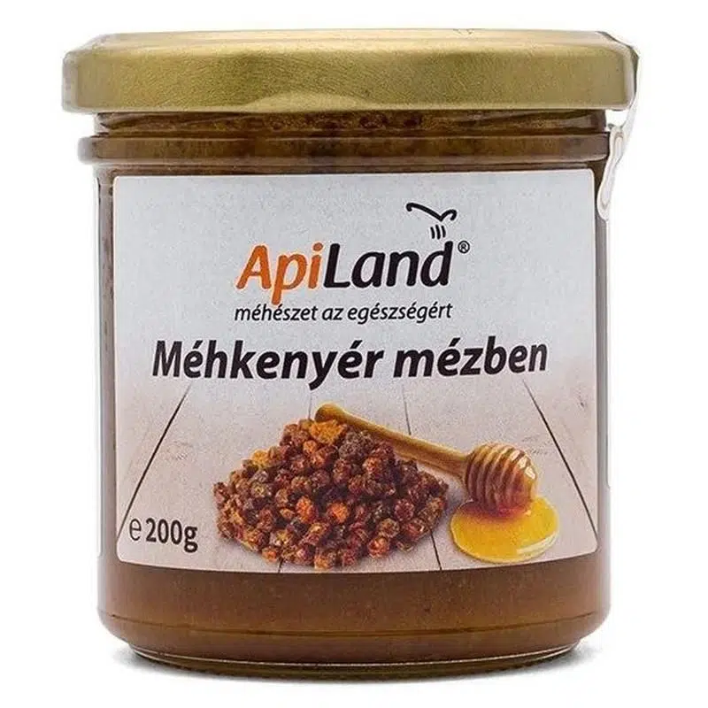 Apiland Méhkenyér mézben - 200g Apiland Méhkenyér mézben - 200g