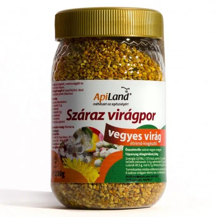 Apiland Száraz virágpor - 230g Apiland Száraz virágpor - 230g