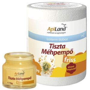 Apiland Tiszta méhpempő hagyományos - 100g