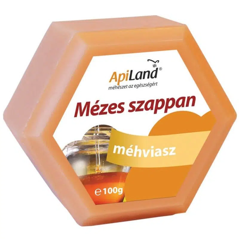 Apiland mézes, méhviaszos szappan - 100g Apiland mézes, méhviaszos szappan - 100g
