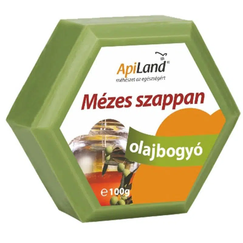 Apiland mézes, olivaolajos szappan - 100g Apiland mézes, olivaolajos szappan - 100g