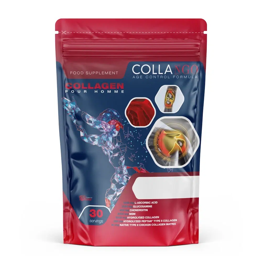 Collango POUR HOMME marhakollagén kékmálna - 348g Collango POUR HOMME marhakollagén kékmálna - 348g