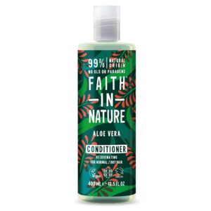 Faith in Nature Aloe Vera hajkondícionáló - 400ml