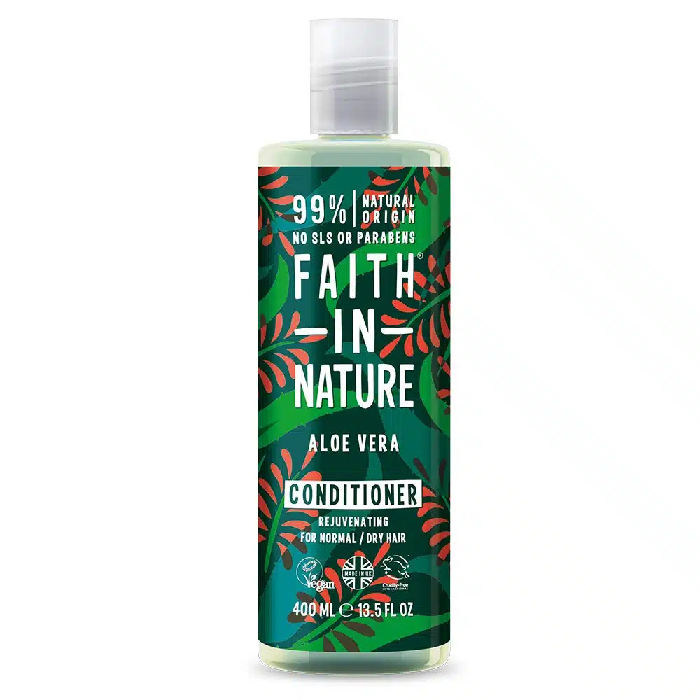 Faith in Nature Aloe Vera hajkondícionáló - 400ml Faith in Nature Aloe Vera hajkondícionáló - 400ml
