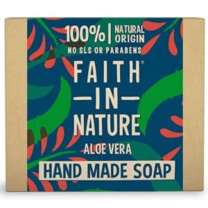 Faith in Nature Bio aloe vera szappan - 100g