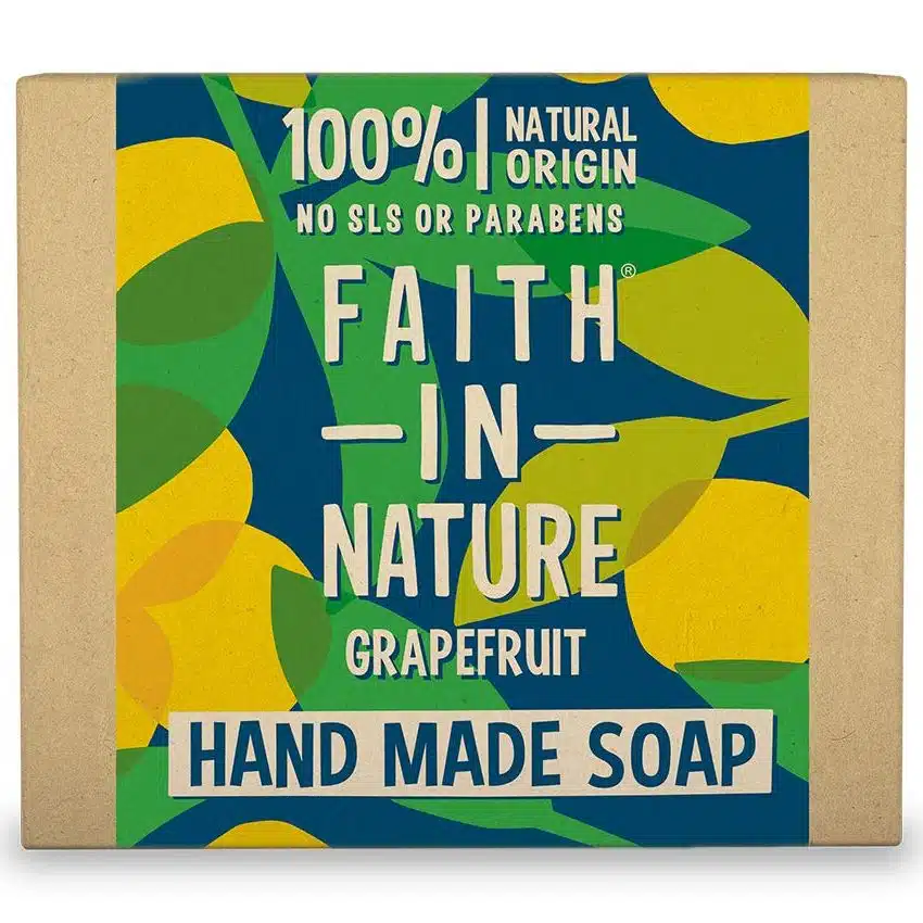Faith in Nature Bio grapefruit szappan - 100 g Faith in Nature Bio grapefruit szappan - 100 g