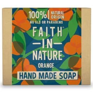Faith in Nature narancs szappan - 100g