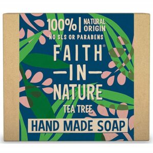 Faith in Nature Bio teafa szappan - 100g