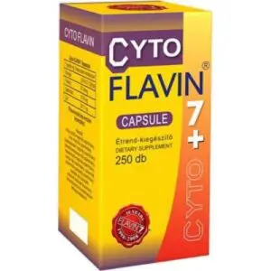 Flavin7+ Cyto kapszula - 250 db kapszula