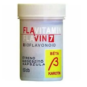 Flavin7-Flavitamin-Beta-Karotin-kapszula-60db