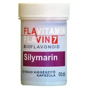Flavin7-Flavitamin-Sylimarin-kapszula-60db