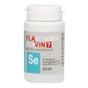 Flavin7 Flavitamin Szelen kapszula