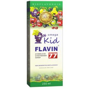 Flavin77-Omega-Kid-szirup-250ml