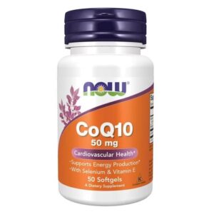 Now Q10 koenzim 50mg kapszula - 50db