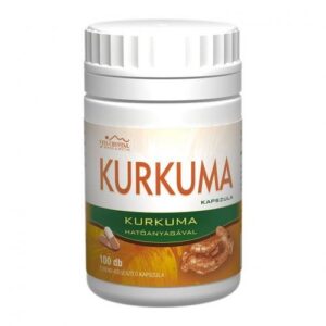 Vita-Crystal-Kurkuma-kapszula-100db